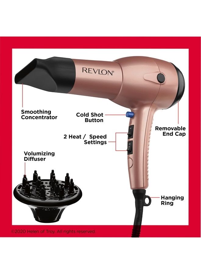 Revlon Light & Fast Hair Dryer | 1875W Stunning Blowouts Easily and Comfortably - Image 5