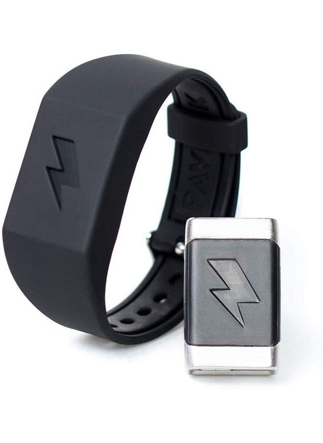 Pavlok - Shock Clock The Ultimate Silent Alarm For Heavy Sleepers Hard Of Hearing Couples And Shift Workers Wake Up On Time Create Better Habits - Image 1
