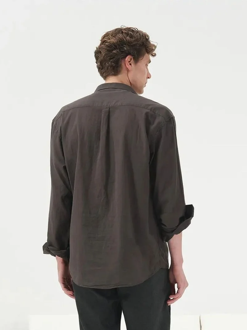 جيستو GIESTO Regular Fit Long Sleeve Poplin Shirt