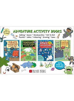 Pirate Adventure Activity Book  - Image 1