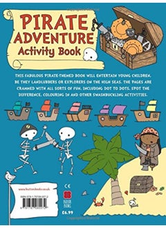 Pirate Adventure Activity Book  - Image 3