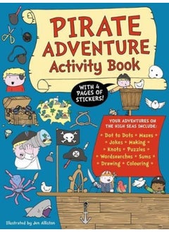 Pirate Adventure Activity Book  - Image 4