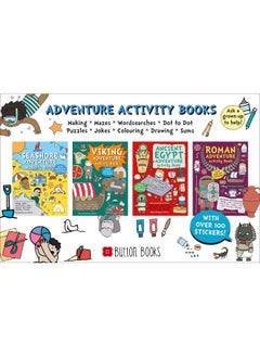 Pirate Adventure Activity Book  - Image 2