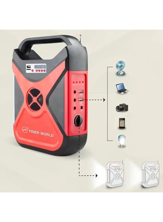 Portable Solar Power System – Model SE01-6  - Image 1