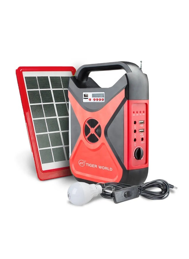 Portable Solar Power System – Model SE01-6  - Image 2
