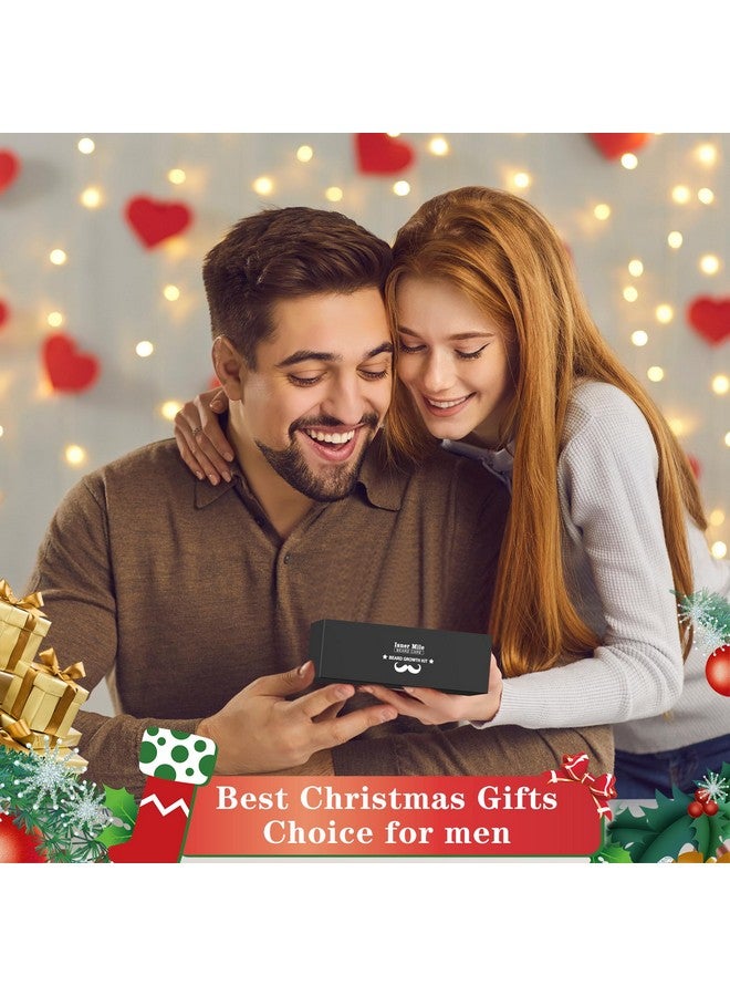 Comfy Mate Isner Mile Beard Kit for Men, Grooming & Trimming Tool Complete Set with Shampoo Wash, Beard Care Oil, Balm, Brush, Comb, Scissors & Storage Bag, Birthday Gifts for Him Men Dad Father Boyfriend - Image 2