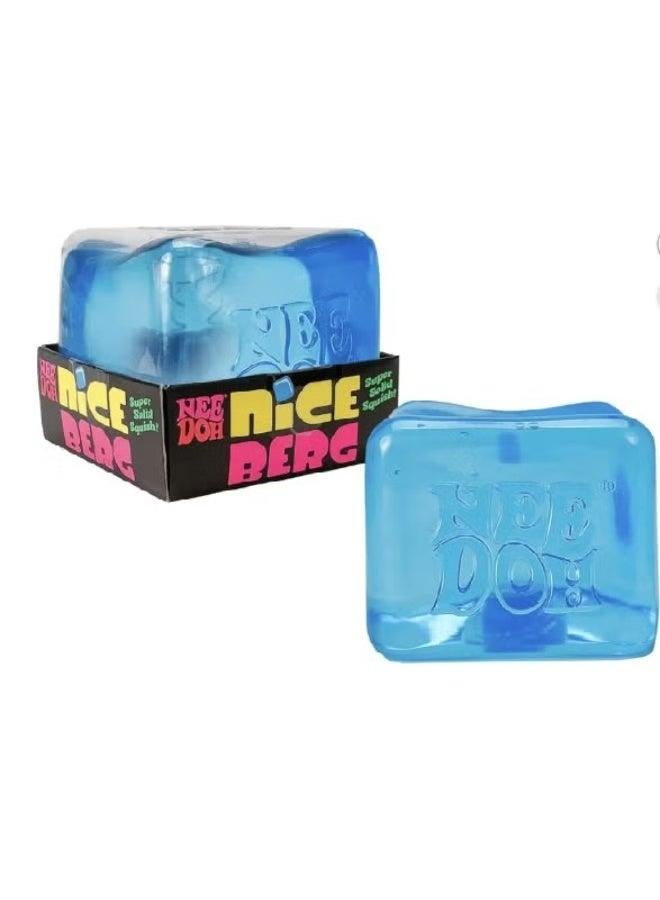 Needoh Giant NeeDoh Nice Berg Stress Ball (Assorted Colors) - Image 1