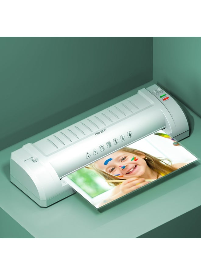 ديلي ماكينة تغليف حراري A3 سماكة 80–175 ميكرون بسرعة عالية 300 مم/دقيقة وتسخين سريع - Image 2