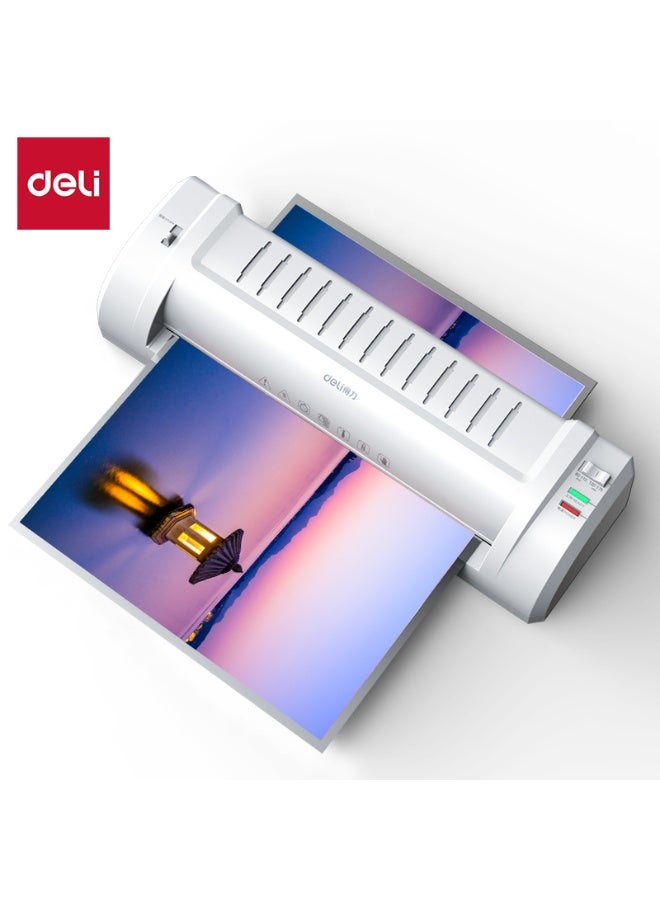 ديلي ماكينة تغليف حراري A3 سماكة 80–175 ميكرون بسرعة عالية 300 مم/دقيقة وتسخين سريع - Image 1