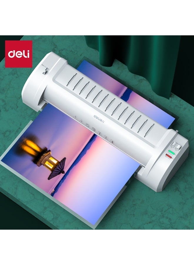 ديلي ماكينة تغليف حراري A3 سماكة 80–175 ميكرون بسرعة عالية 300 مم/دقيقة وتسخين سريع - Image 5