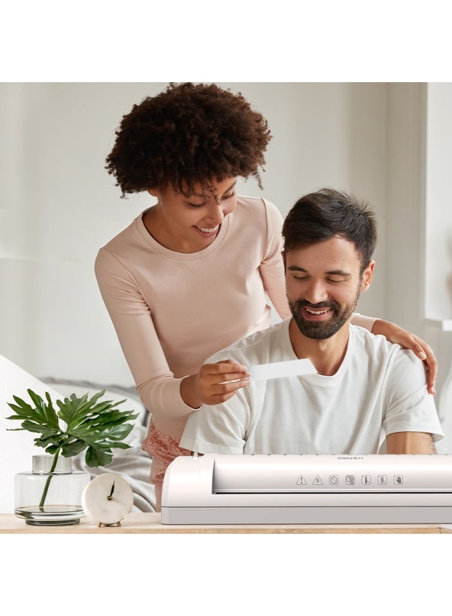 ديلي ماكينة تغليف حراري A3 سماكة 80–175 ميكرون بسرعة عالية 300 مم/دقيقة وتسخين سريع - Image 4