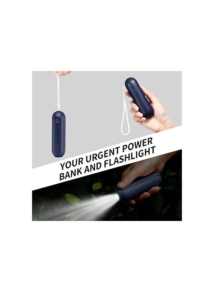 SPECTON Specton Portable Handheld Fan, Mini Pocket Hand Fan, Small Battery Operated 14-21 hours  - Image 2