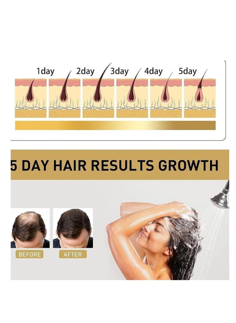 SAKURA Original Japanese   shampoo for hair growth, preventing hair loss and removing dandruff, 300 ml  - Image 3