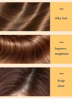 SAKURA Original Japanese   shampoo for hair growth, preventing hair loss and removing dandruff, 300 ml  - Image 4
