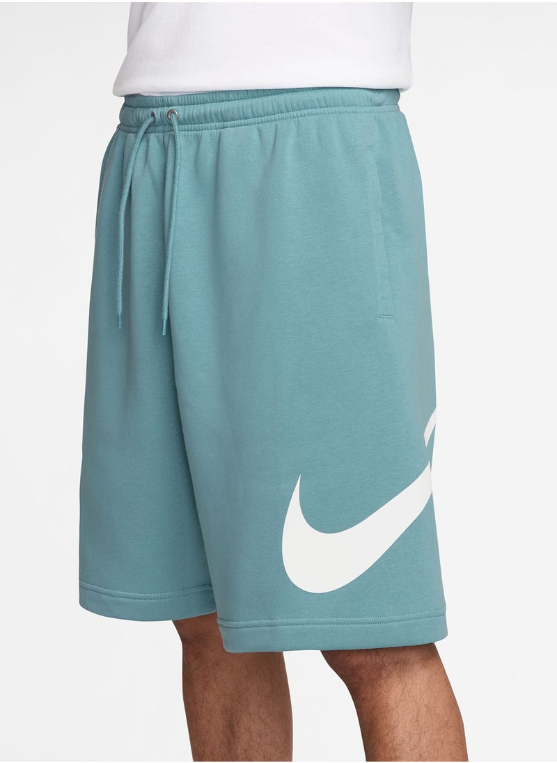 Nike Nsw Club Graphic Shorts  - Image 4