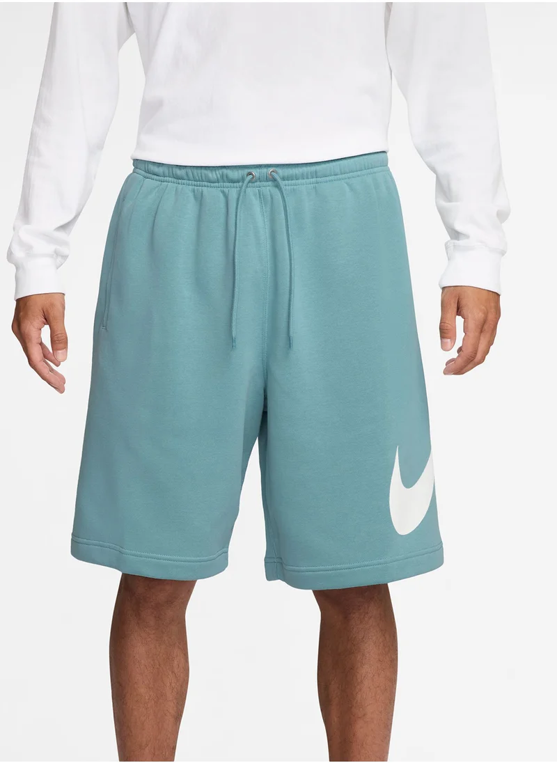 Nike Nsw Club Graphic Shorts