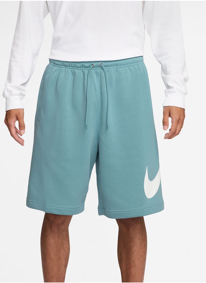Nike Nsw Club Graphic Shorts  - Image 1