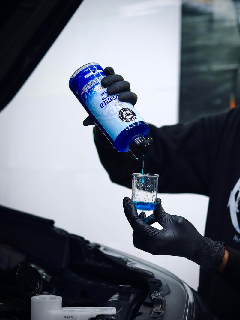 Foxcare Windshield Washer Fluid Concentrate 500ml | Car Glass Cleaner | 20ml Makes 1L Wiper Fluid | Streak-Free Cleaning Removes Dust Bugs Oil for Clear Visibility & Safe Driving - Image 3