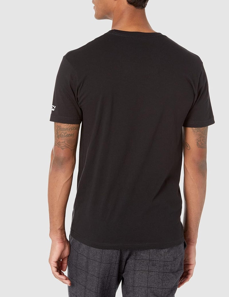 Factory Effex Racing Stripes T-Shirt - Black - Image 2