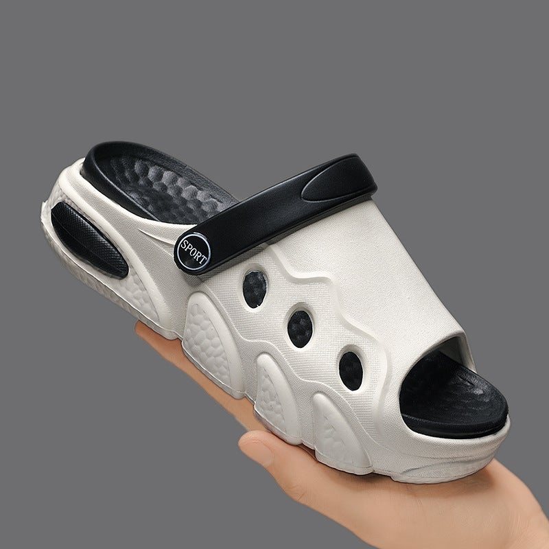 Children'S Slippers Boys Boys New Indoor Home Bath Non-Slip Kids Baby Soft Sole Summer Outdoor Sandals - Image 2