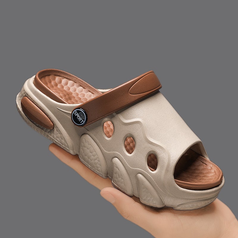 Children'S Slippers Boys Boys New Indoor Home Bath Non-Slip Kids Baby Soft Sole Summer Outdoor Sandals - Image 3