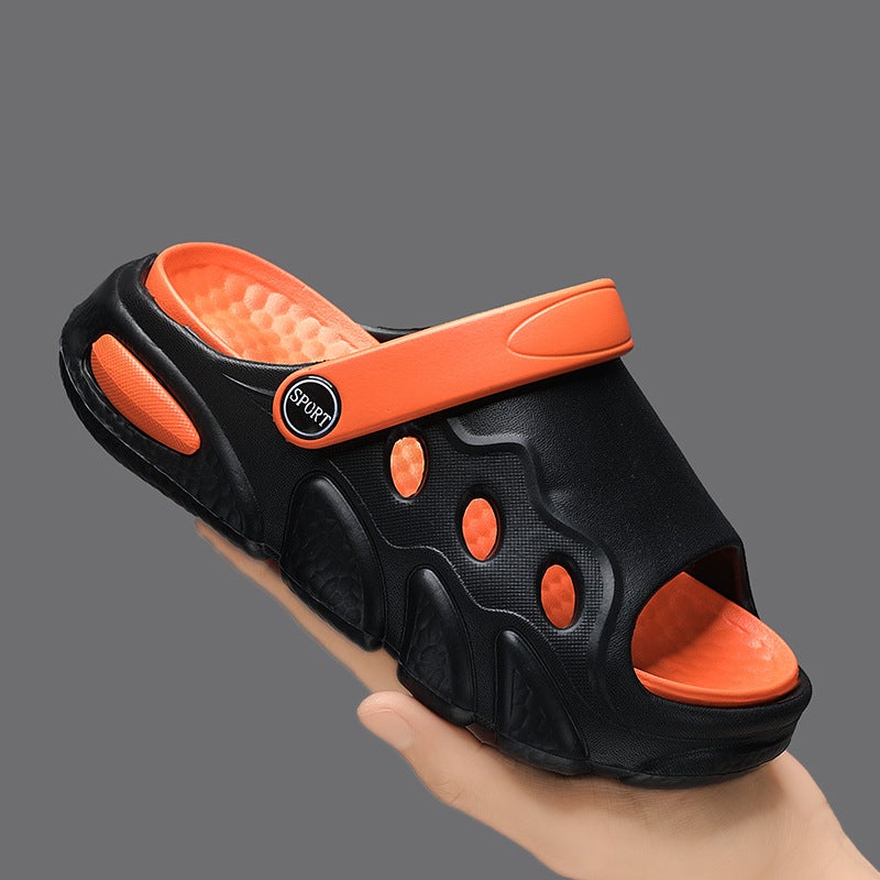 Children'S Slippers Boys Boys New Indoor Home Bath Non-Slip Kids Baby Soft Sole Summer Outdoor Sandals - Image 5