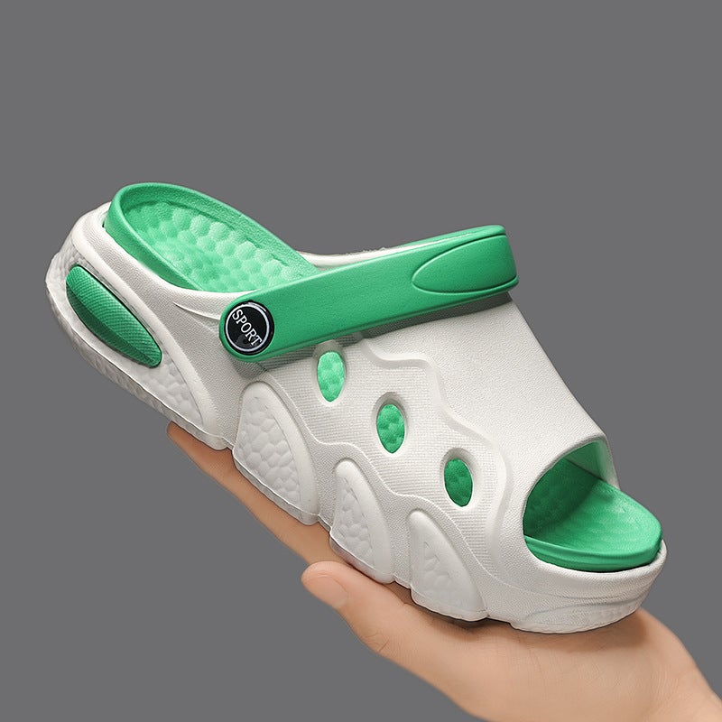 Children'S Slippers Boys Boys New Indoor Home Bath Non-Slip Kids Baby Soft Sole Summer Outdoor Sandals - Image 4
