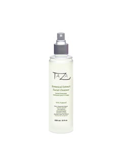 Taza Taza Premium Natural Botanical Extract Facial Cleanser, 8 oz (231 ml) Firmer and Refined Skin With: Chamomile Extract, Aloe Leaf Juice, Cucumber Extract, Japanese Green Tea Extract  - Image 3
