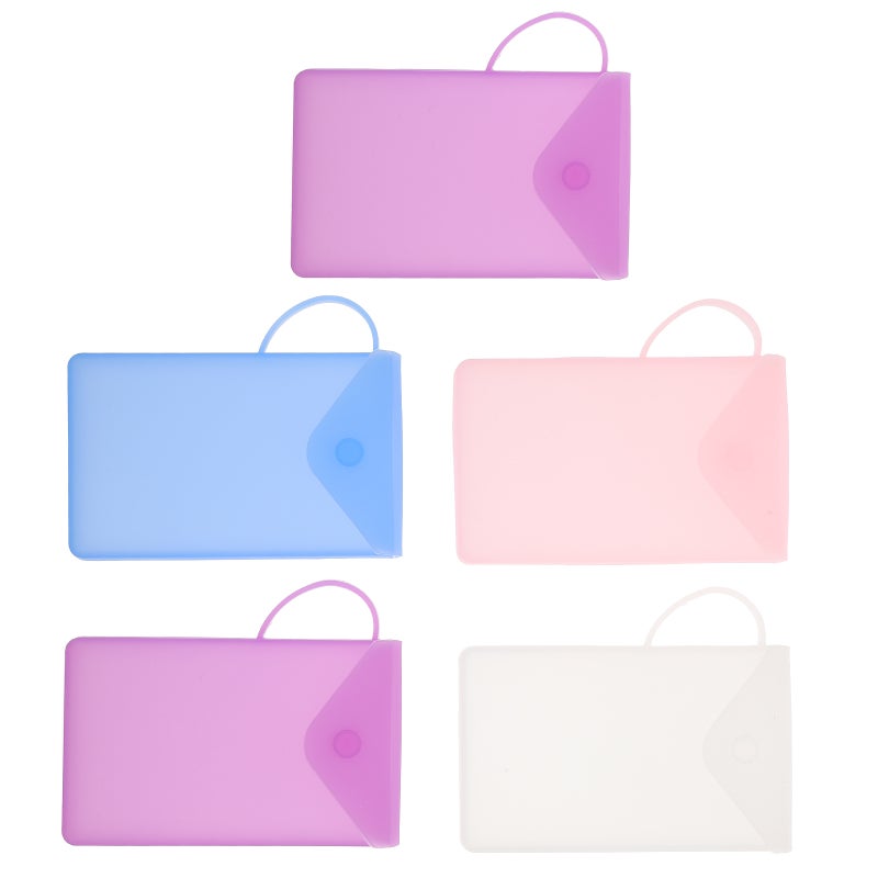 Silicone Mask Holders, Compact Size for Easy Carrying, Durable with Heat Resistance - Image 1