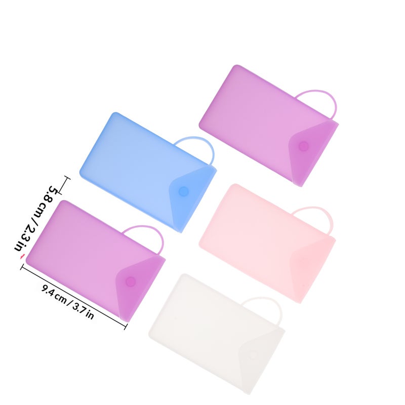 Silicone Mask Holders, Compact Size for Easy Carrying, Durable with Heat Resistance - Image 2