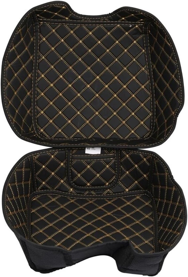 QASULER Motorcycle Rear Luggage Box Inner Liner Pad - Image 1