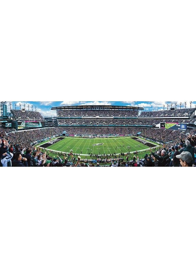 MasterPieces Nfl Philadelphia Eagles Stadium Panoramic Jigsaw Puzzle 1000 Pieces - Image 3