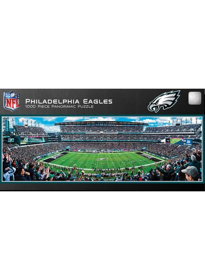 MasterPieces Nfl Philadelphia Eagles Stadium Panoramic Jigsaw Puzzle 1000 Pieces - Image 5