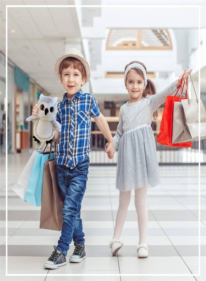 Puzzled DolliBu Owl Plush - Super Soft, Cute Grey Wildlife Bird Stuffed Animal for Boys and Girls, Plush Owl Gifts for Kids, Teens, and Adults - 9 Inches - Image 4