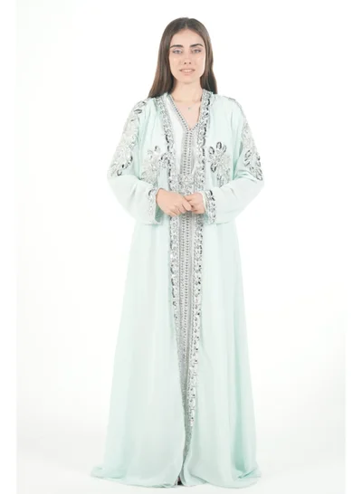 AL BENT AL SHARQIEH embroidered kaftan dress jalabia