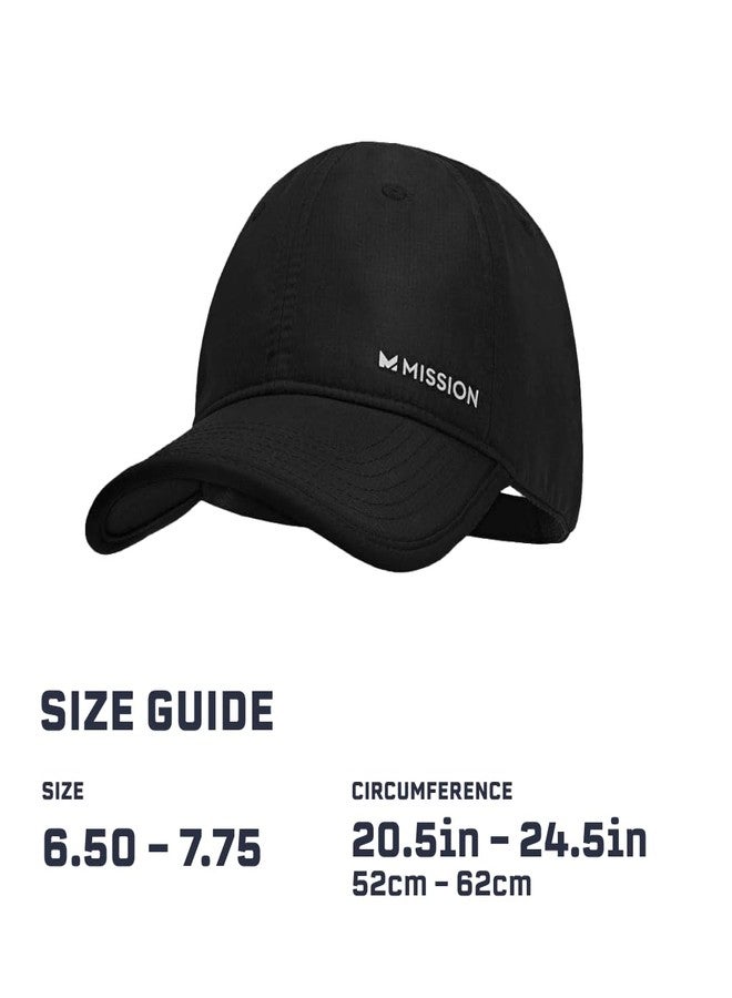 MISSION Cooling Performance Hat- Unisex Baseball Cap, Cools When Wet - Image 3