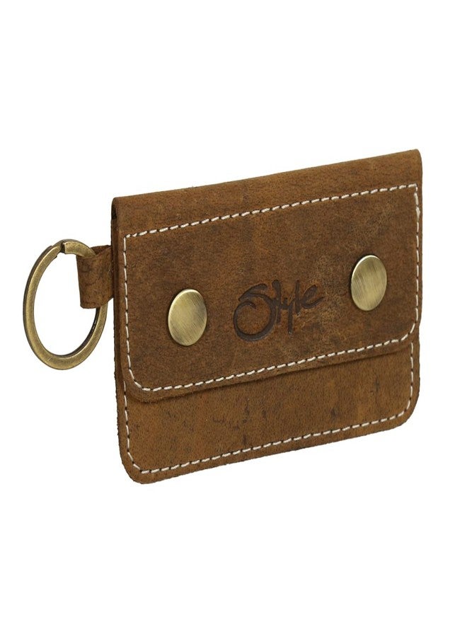 STYLE SHOES Genuine Leather Keychain & Card Holder for Men & Women (Pack of 1)-95001HJ12 - Image 1