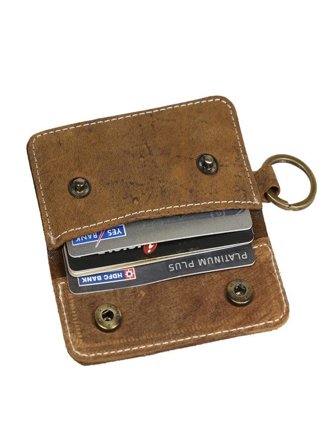 STYLE SHOES Genuine Leather Keychain & Card Holder for Men & Women (Pack of 1)-95001HJ12 - Image 5