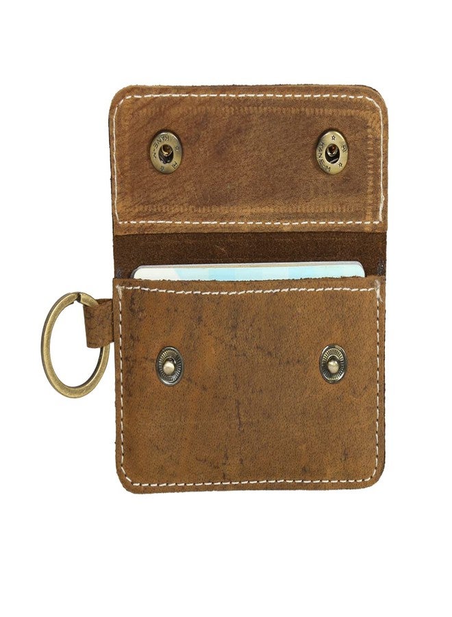 STYLE SHOES Genuine Leather Keychain & Card Holder for Men & Women (Pack of 1)-95001HJ12 - Image 3