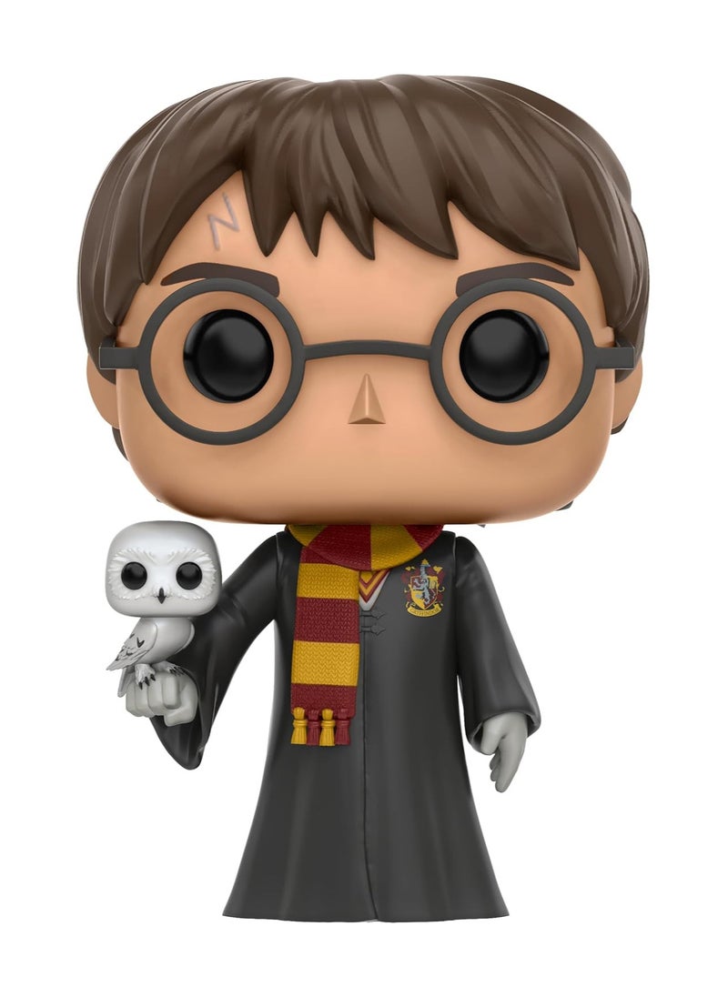 فانكو Funko Pop! Wizarding World: Harry Potter & The Sorcerer''''s Stone - Harry Potter With Hedwig (31)  - Image 1