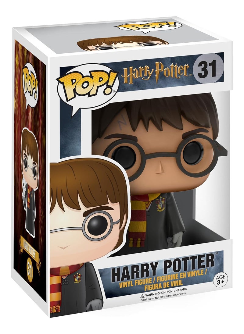 فانكو Funko Pop! Wizarding World: Harry Potter & The Sorcerer''''s Stone - Harry Potter With Hedwig (31)  - Image 2