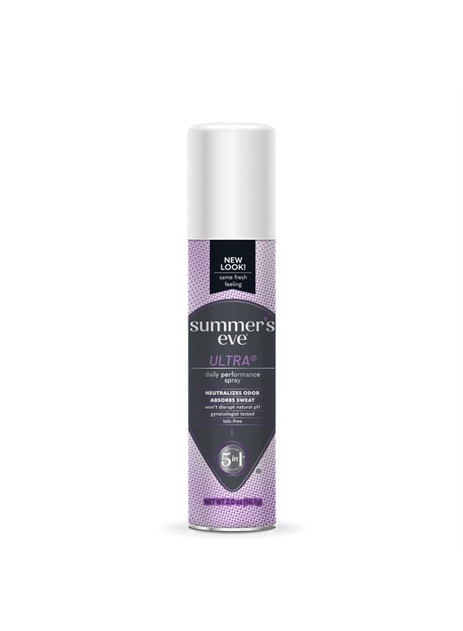 Summer's Eve Ultra Daily Active Feminine Spray, 2 oz - Image 1