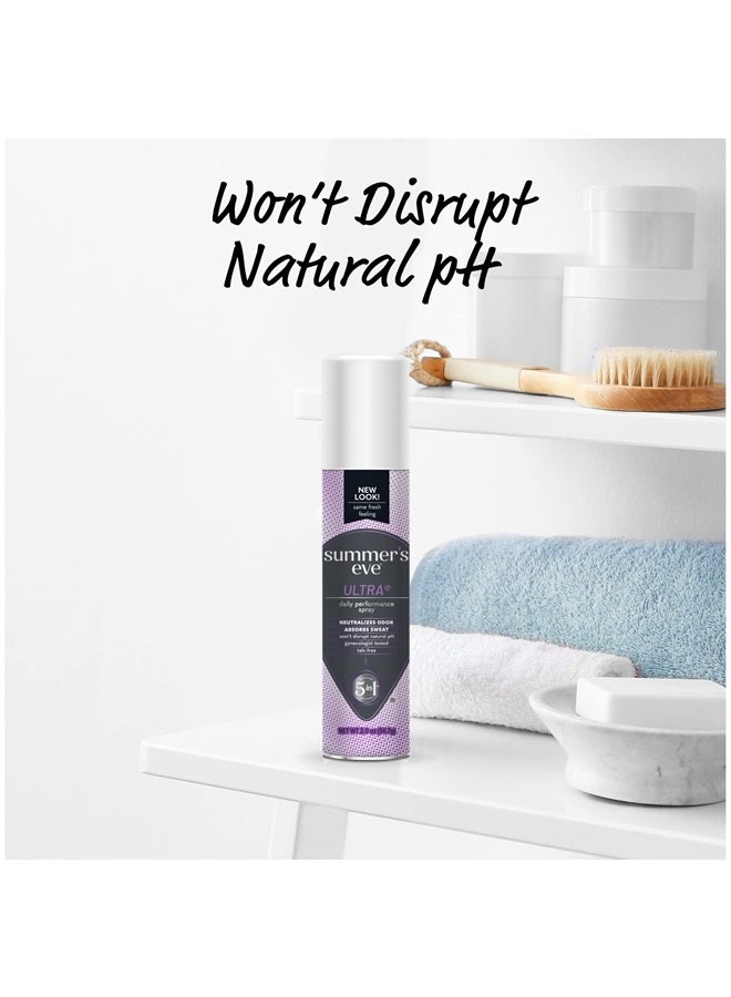 Summer's Eve Ultra Daily Active Feminine Spray, 2 oz - Image 3