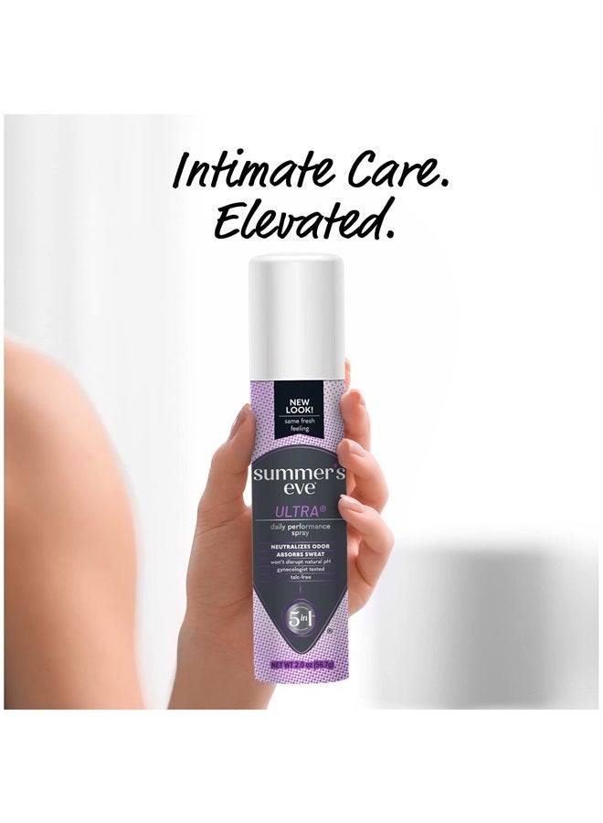 Summer's Eve Ultra Daily Active Feminine Spray, 2 oz - Image 4
