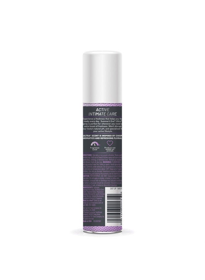 Summer's Eve Ultra Daily Active Feminine Spray, 2 oz - Image 5