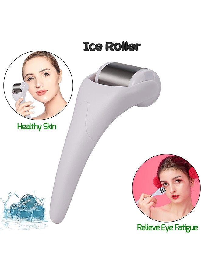 Ice Roller Stainless Steel Wheel/ABS Wheel Prevent Wrinkles Anti Aging for Face & Eye wrinkle Puffiness - Image 2