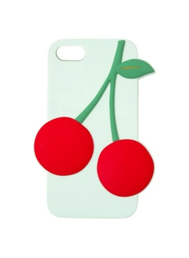 Meri Meri Cherry Soft Silicone iPhone Case (X & XS)