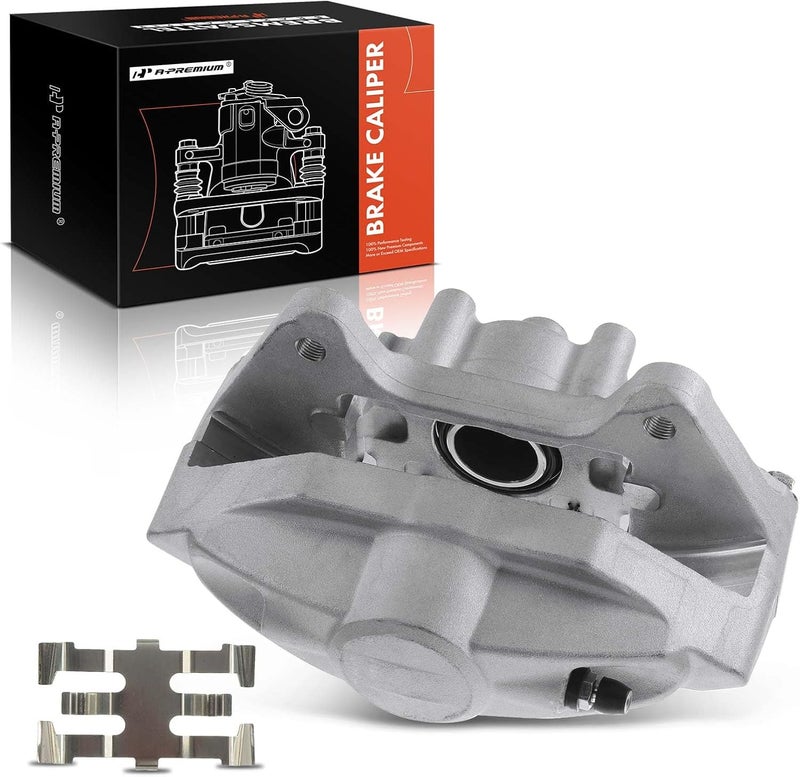 A-Premium Disc Brake Caliper Assembly for Nissan and Infiniti Models - Rear Right Passenger - Image 1
