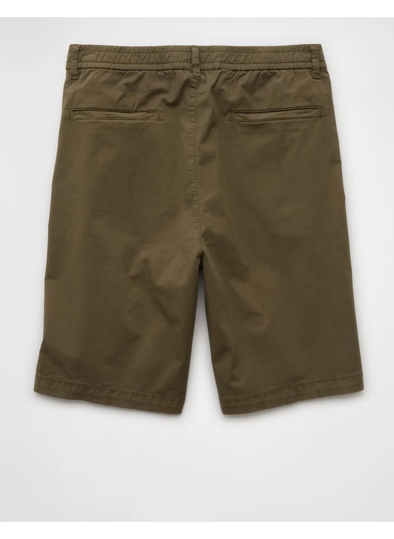 American Eagle AE Flex Loose Pleated Pull-On Short