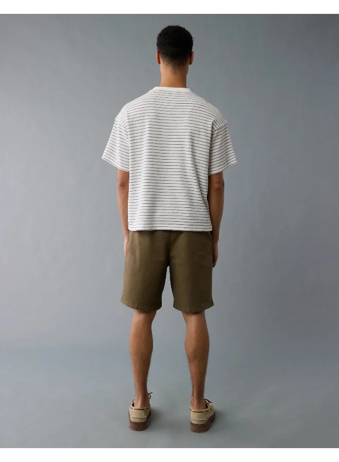 American Eagle AE Flex Loose Pleated Pull-On Short